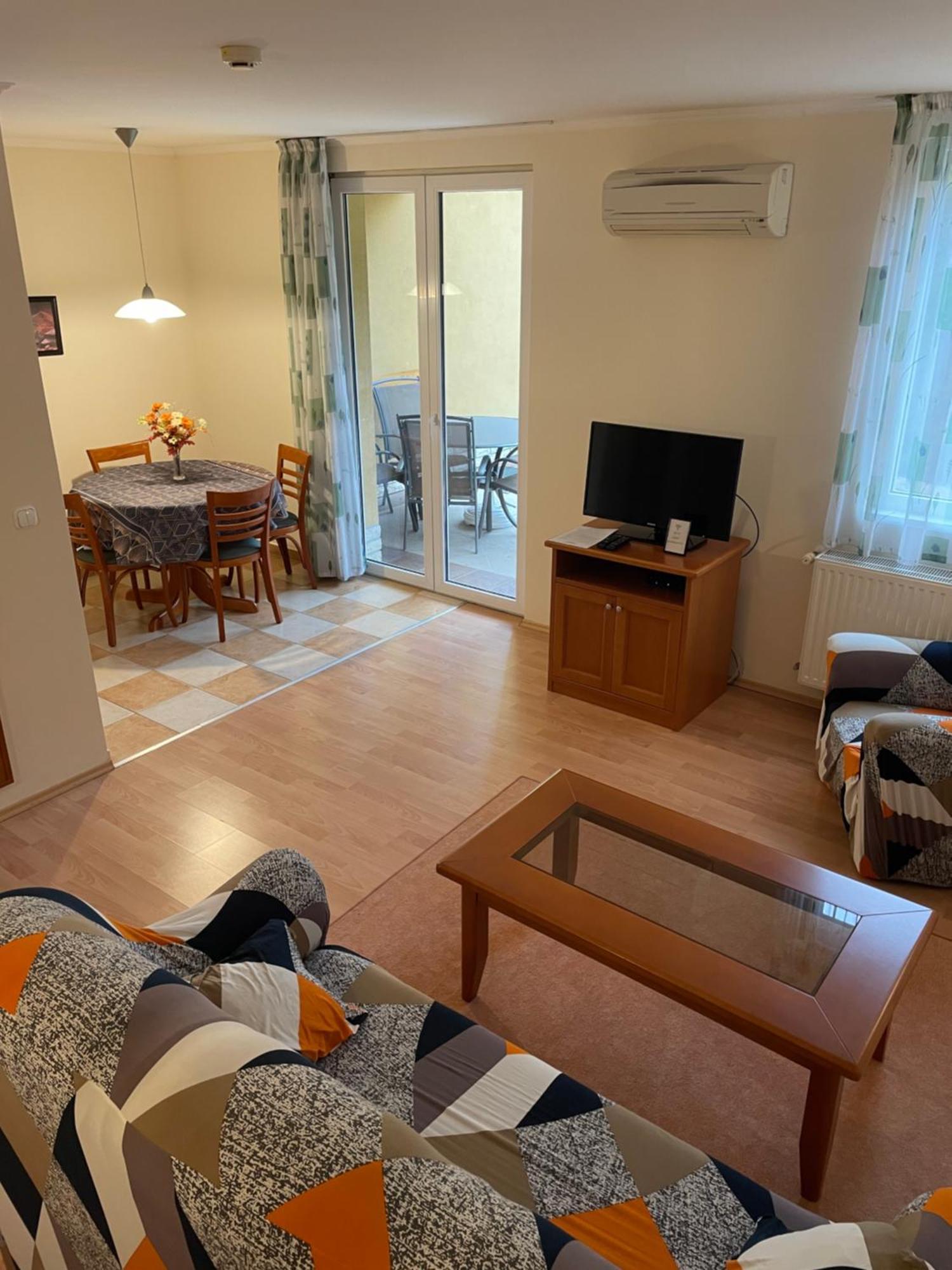 Garda Wellness Apartmanhaz Hévíz Cameră foto