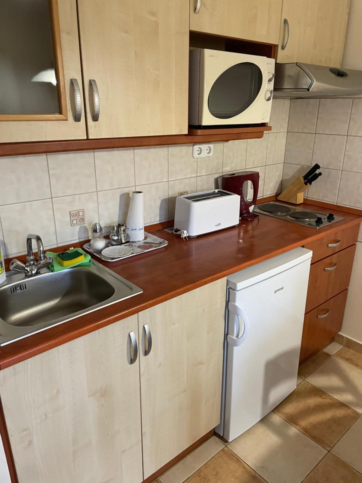 Garda Wellness Apartmanhaz Hévíz Cameră foto