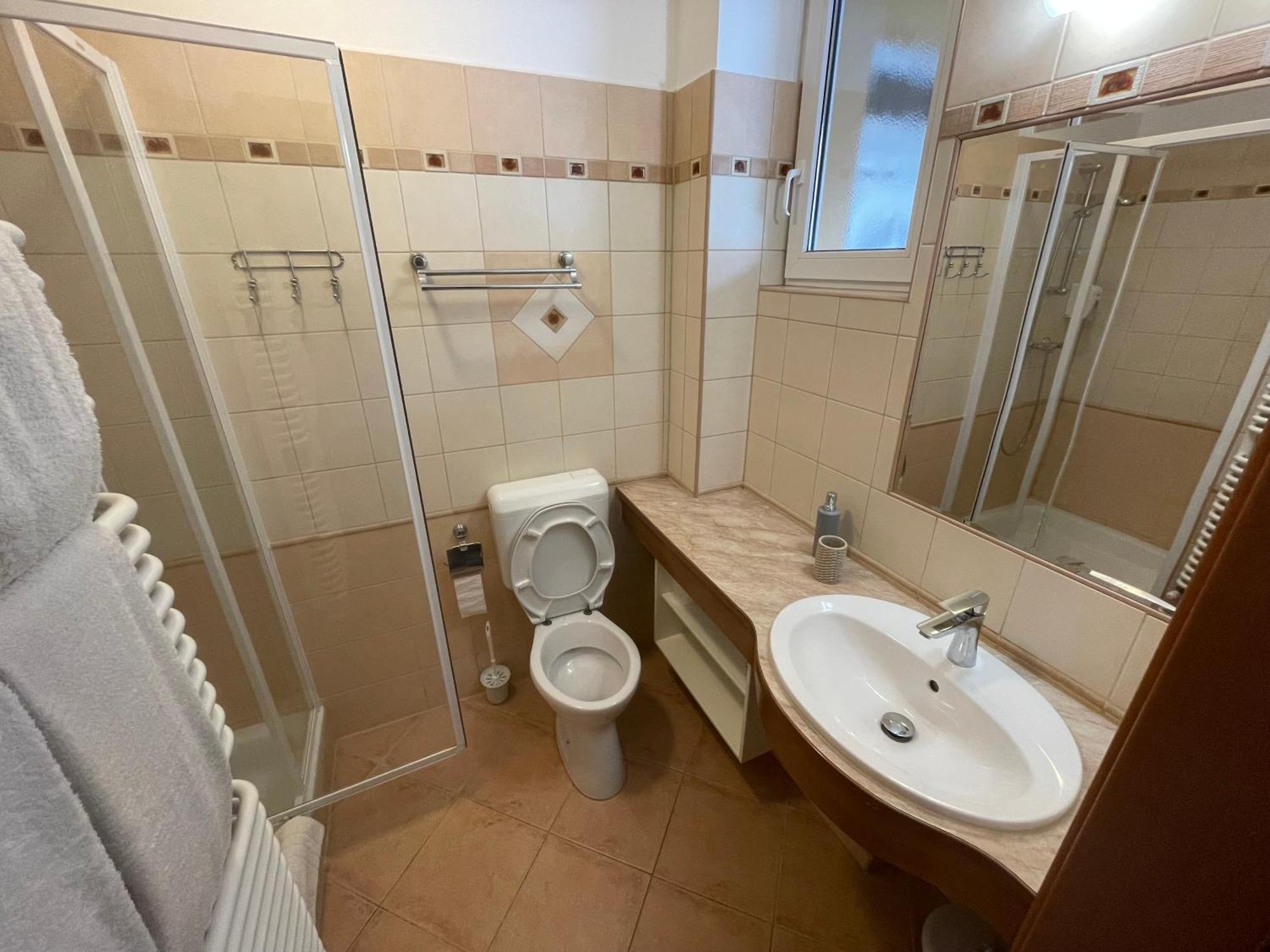 Garda Wellness Apartmanhaz Hévíz Cameră foto